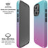 Purple and Blue Ombre iPhone 16 Pro Magsafe Impact Case